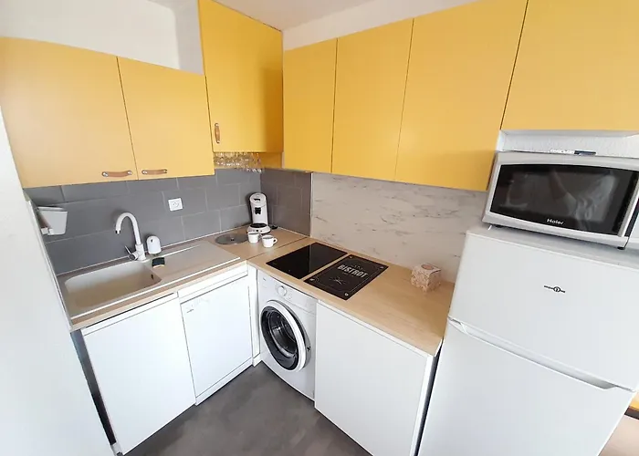 아파트 Relax Village Naturiste Heliopolis