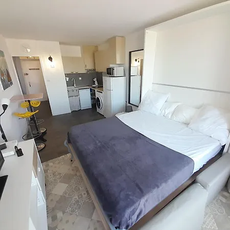 Apartamento Relax Village Naturiste Héliopolis