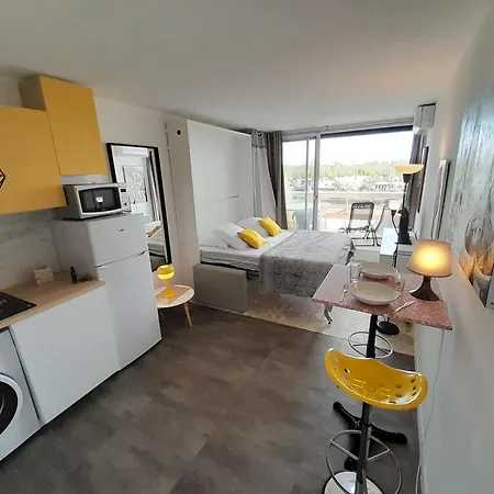 Apartamento Relax Village Naturiste Héliopolis Agde